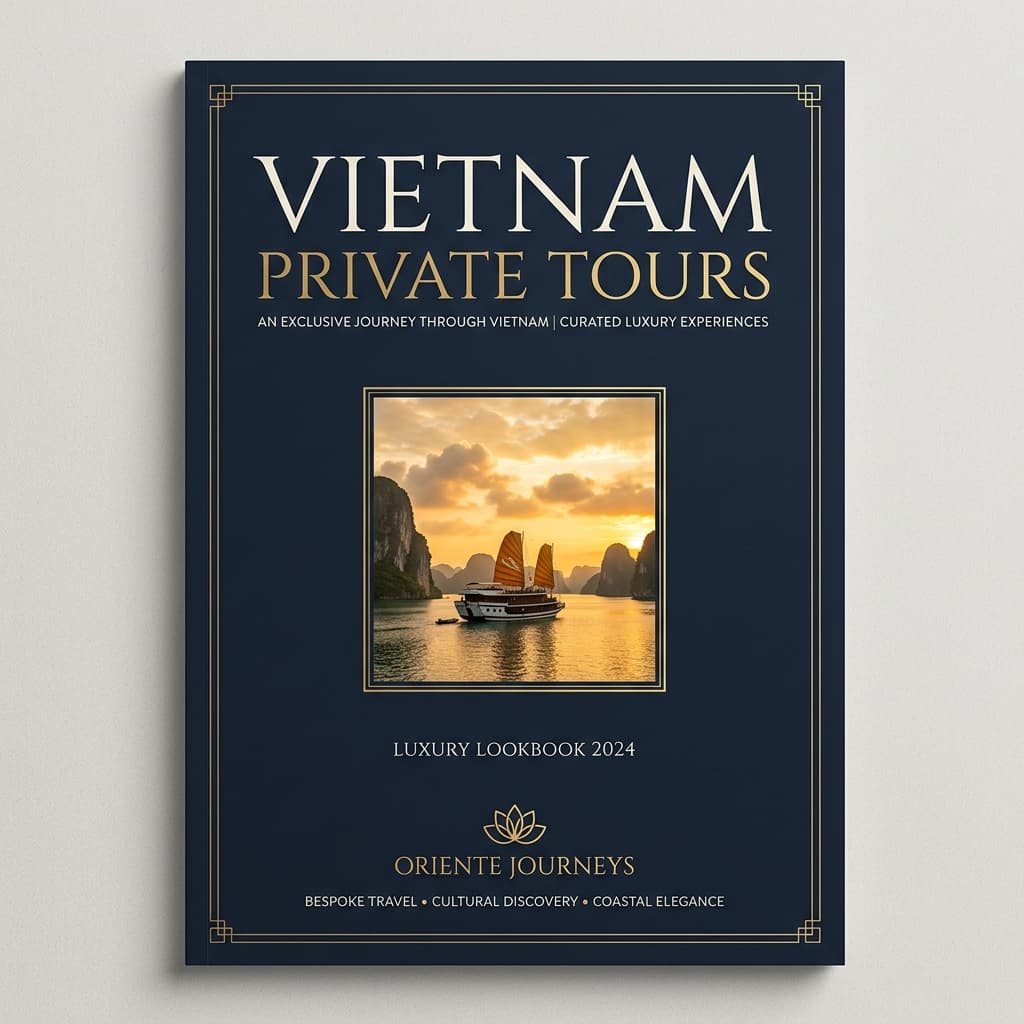 Vietnam Private Tours Luxury Lookbook 2024 — request your free copy
